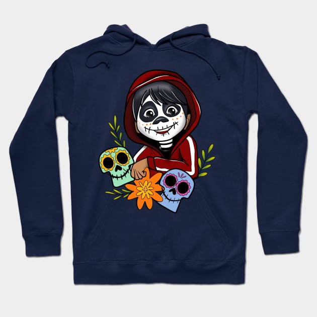 Remember me Hoodie by Jurassic Ink